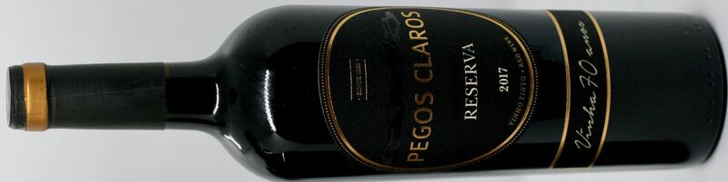 Pegos Claros Reserva 2017, Palmela-Setúbal, Portugal — €16.99 Pegos Claros Reserva 2017, Palmela-Setúbal, Portugal — €16.99