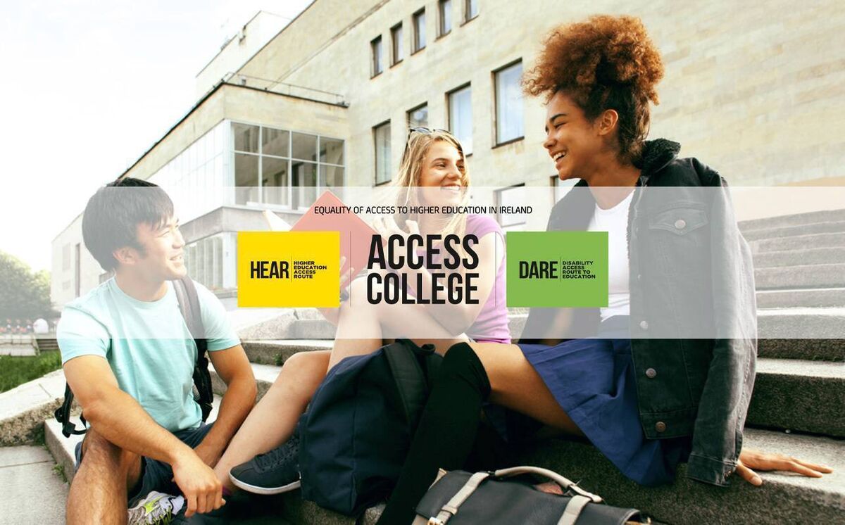 The Higher Education Access Route (HEAR) and the Disability Access Route to Education (DARE) schemes aim to improve access to third-level education. The Higher Education Access Route (HEAR) and the Disability Access Route to Education (DARE) schemes aim to improve access to third-level education.