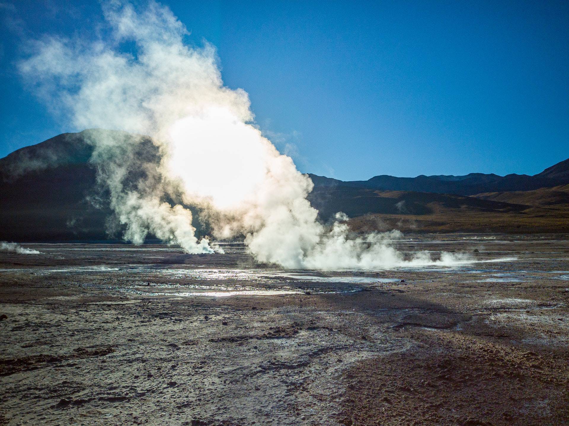 ‘Energy from the ground has always been around’