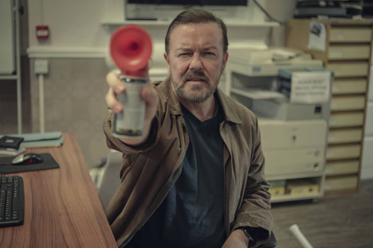 After Life: Ricky Gervais.