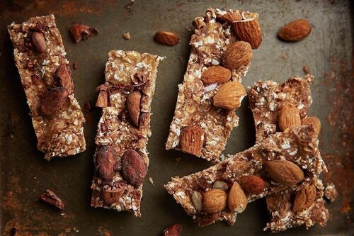 No-bake protein bars
