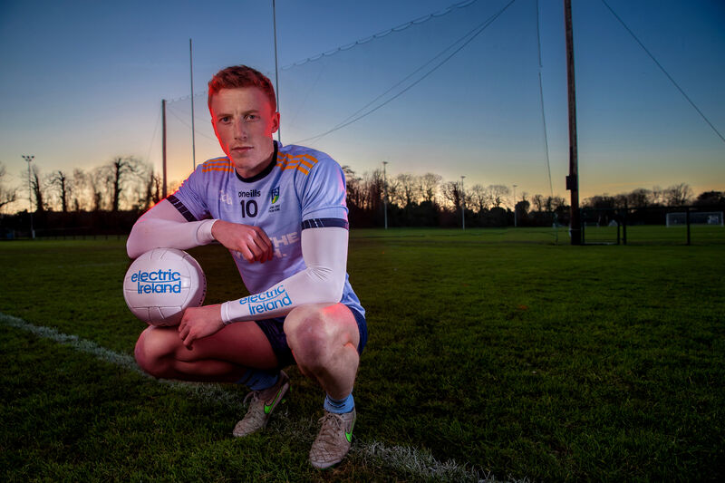 LESS THAN IMPRESSED: Ray Connellan has teamed up with Electric Ireland to preview the Sigerson Cup. The Westmeath star took a dim view of the decision of the Kerry management to bring on Tony Brosnan and Jack Savage to play in Kerry’s McGrath Cup rout of Tipperary just hours after the pair had played a Sigerson Cup match. Picture: Inpho/Morgan Treacy
                    