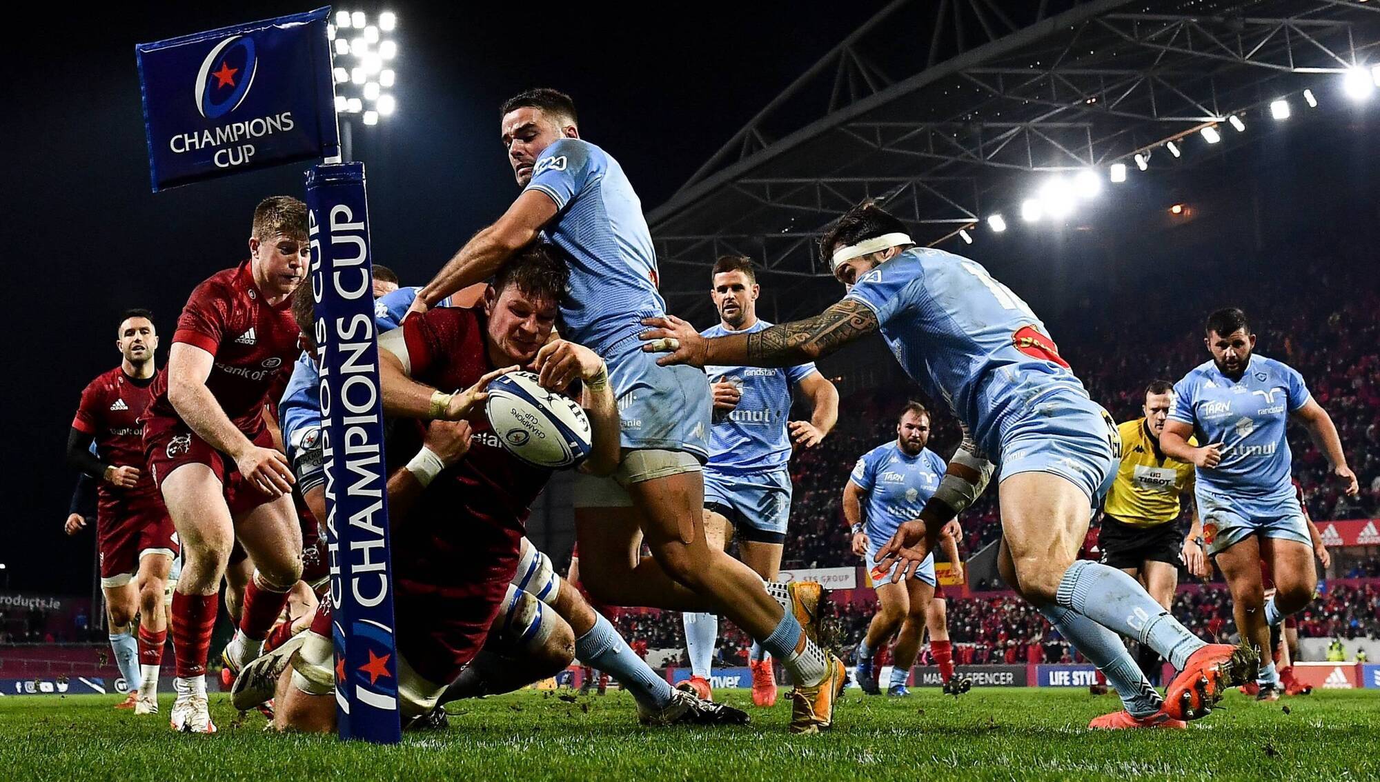 Alone it stands: Castres v Munster - a rivalry 27 years in the making