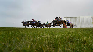 <p>From a decent draw, Spirit And Glory should be in the firing line from the outset and, over this one-furlong longer trip, she can see off all her rivals</p>