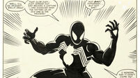 Spider-Man comic page sells for record £2.44m