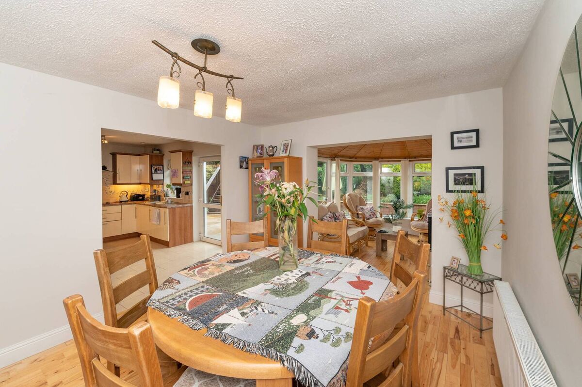 Open plan dining Open plan dining