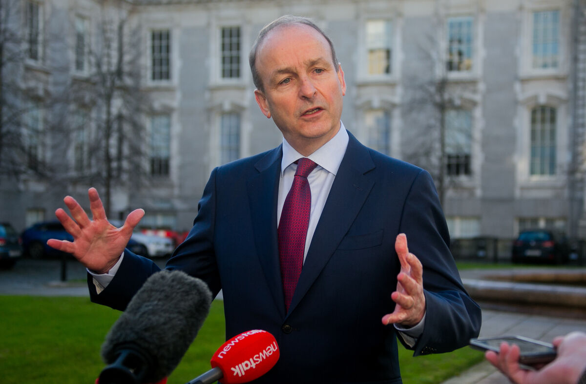 Micheál Martin said the teachers have always been the "bedrock" of our society and the 23-year-old "represented and personified" this.