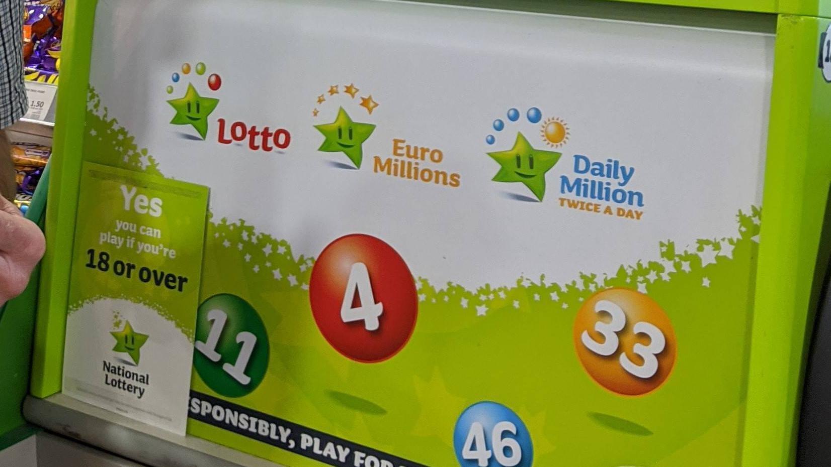 What are the chances of winning the 'must-win' Lotto jackpot?