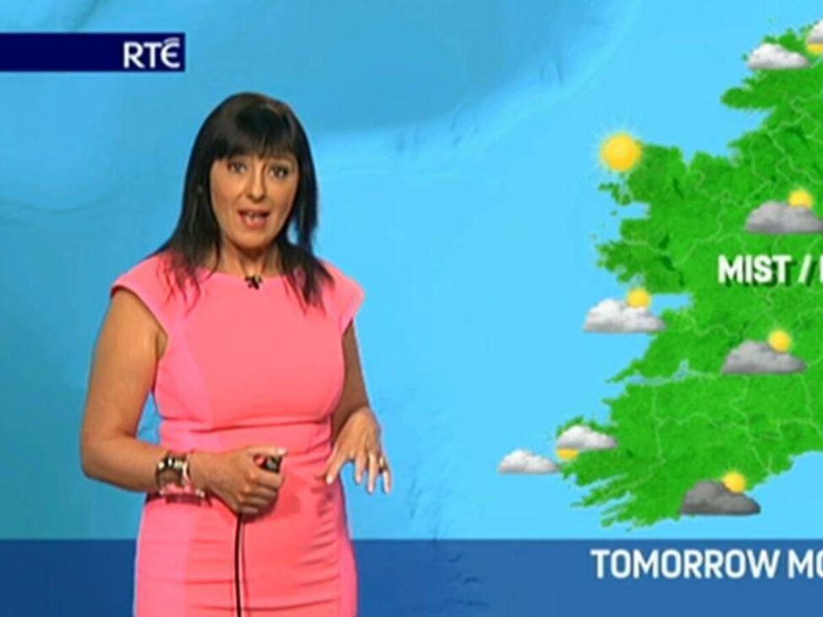 The fashion forecast: Some of Jean Byrne's most iconic looks down through  the years