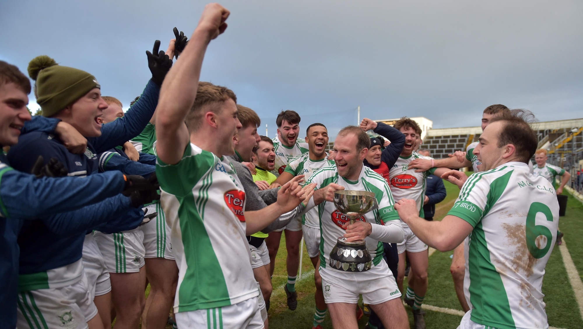 'There’s no more worrying about Stacks, Rahillys or Mitchels. We’re Na Gaeil'