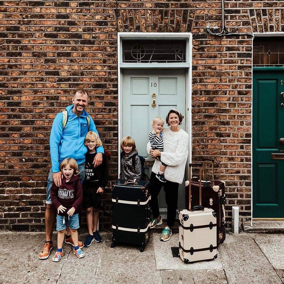 Sara and her family left Dublin after 12 years Picture: SteamlineWithSara