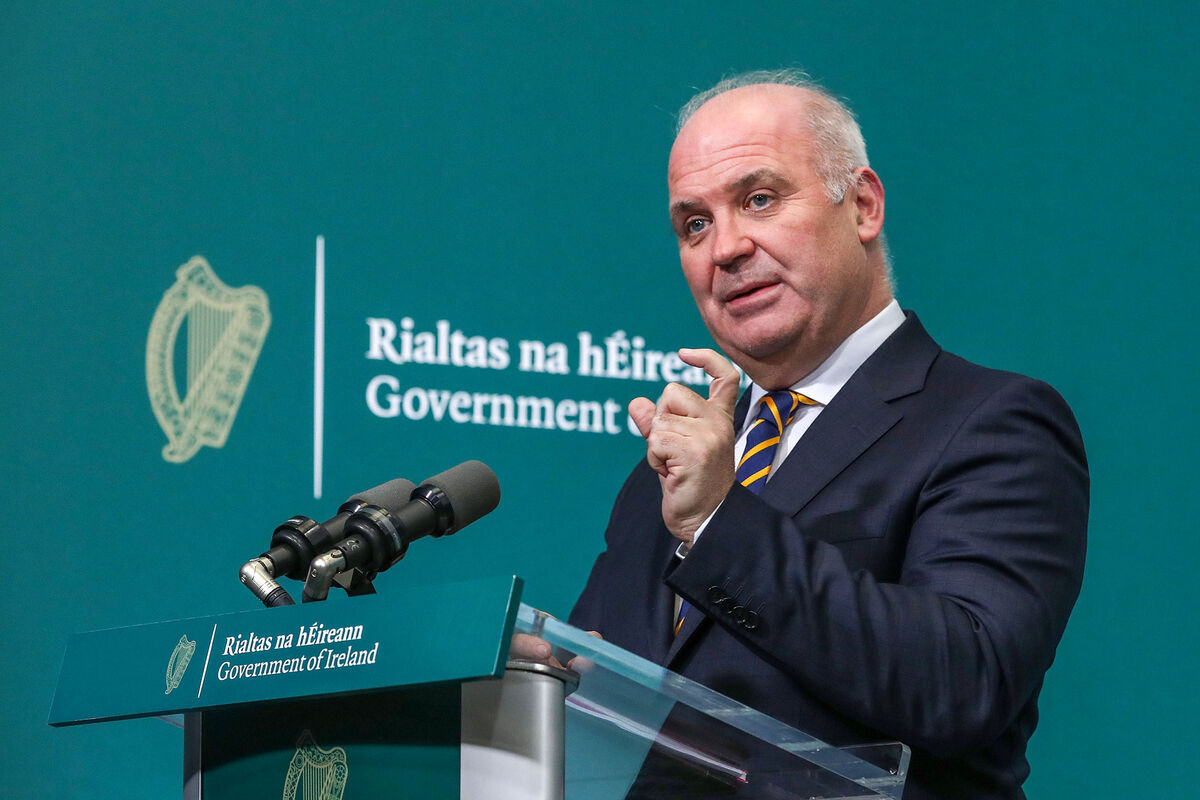 Dr Tony Holohan, Chief Medical Officer s