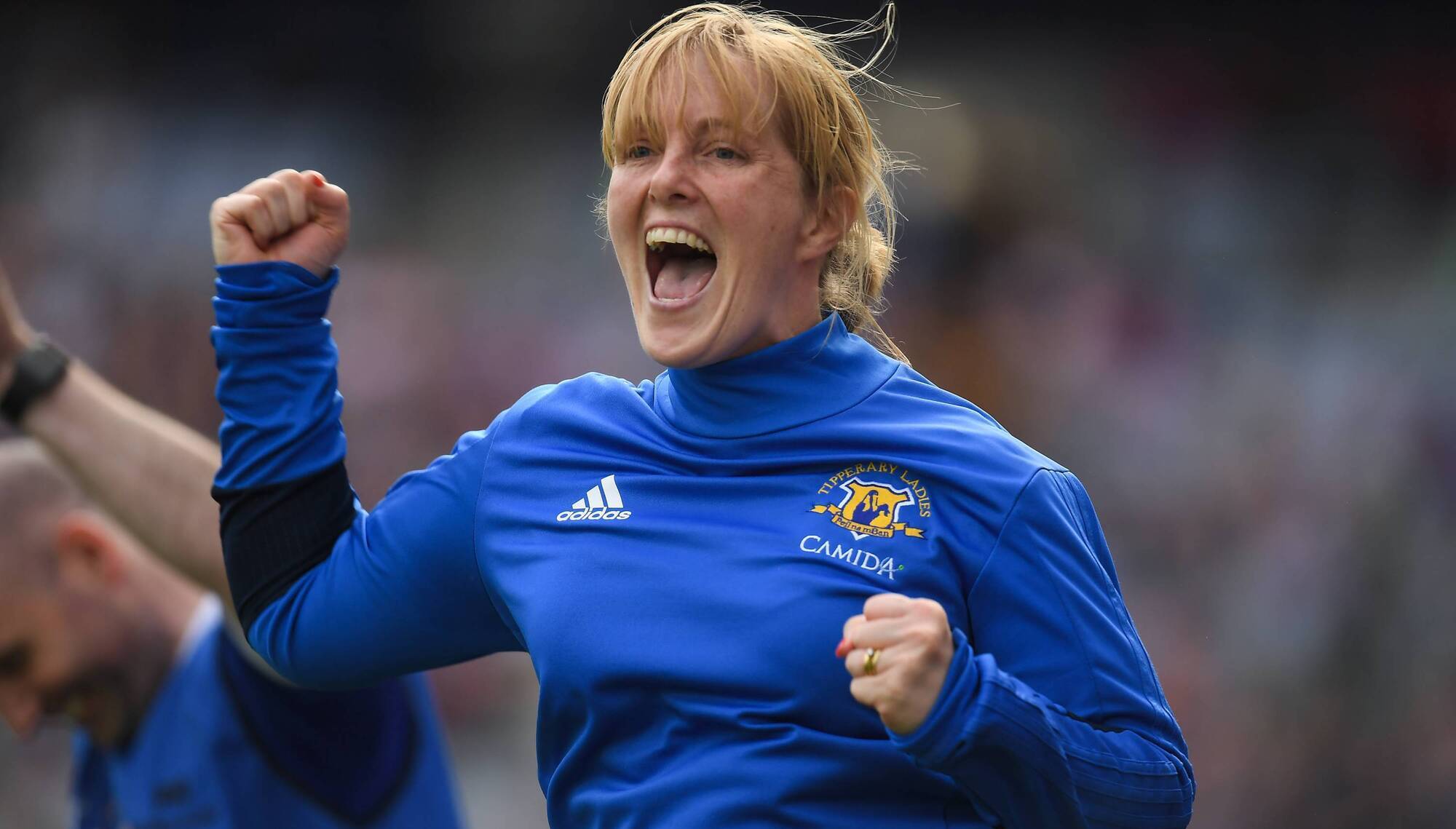 Elaine Harte: 'The lads are taking on board everything that I am saying'