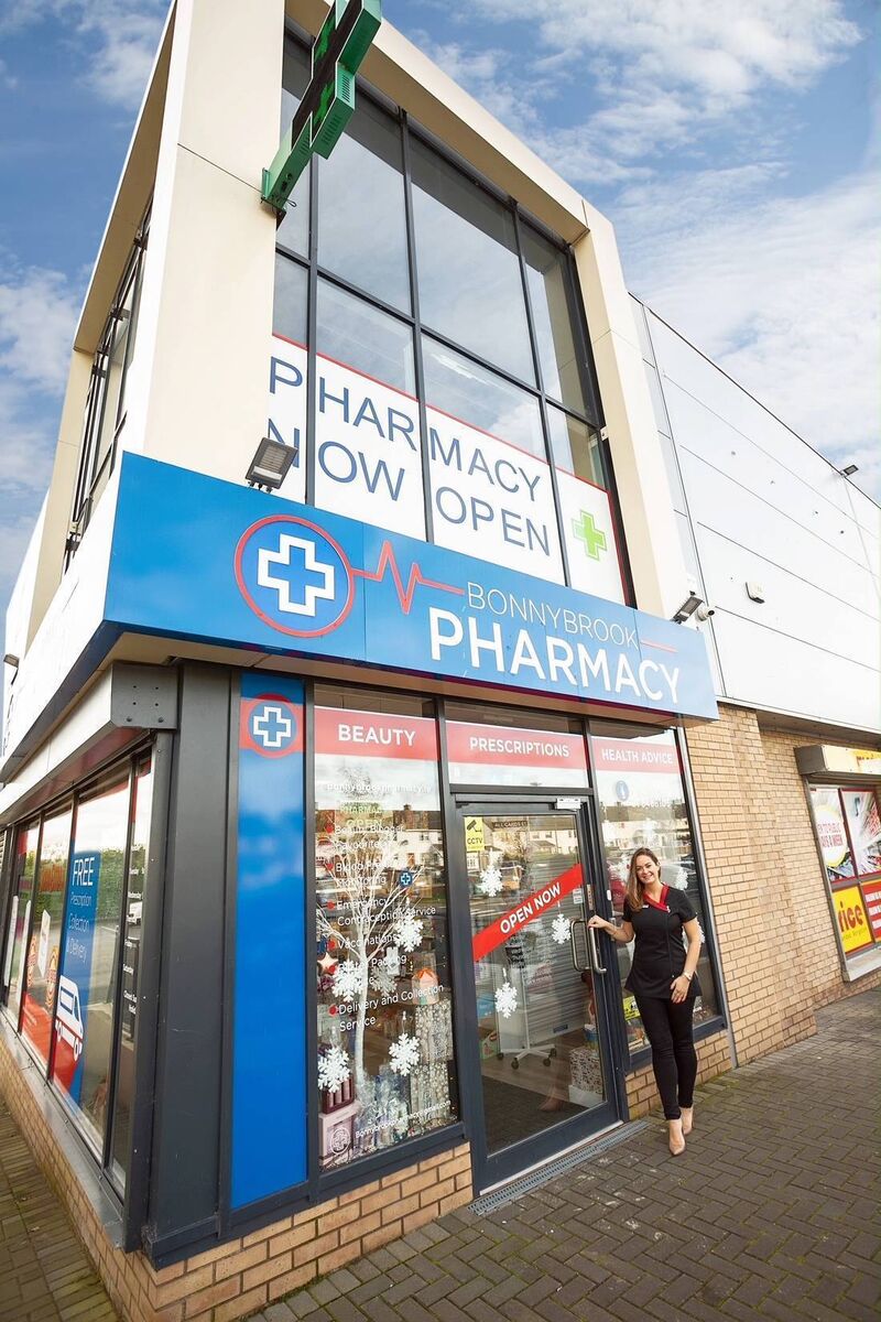 Bonnybrook Pharmacy, Coolock Dublin.