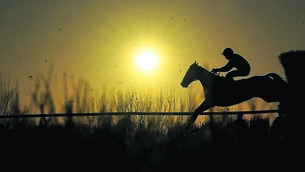 <p>Point-to-point winner Secret She Keeps made a most promising start to her track career when finishing third behind Howyabud in a maiden hurdle at Leopardstown’s Christmas meeting. Picture: PA</p>