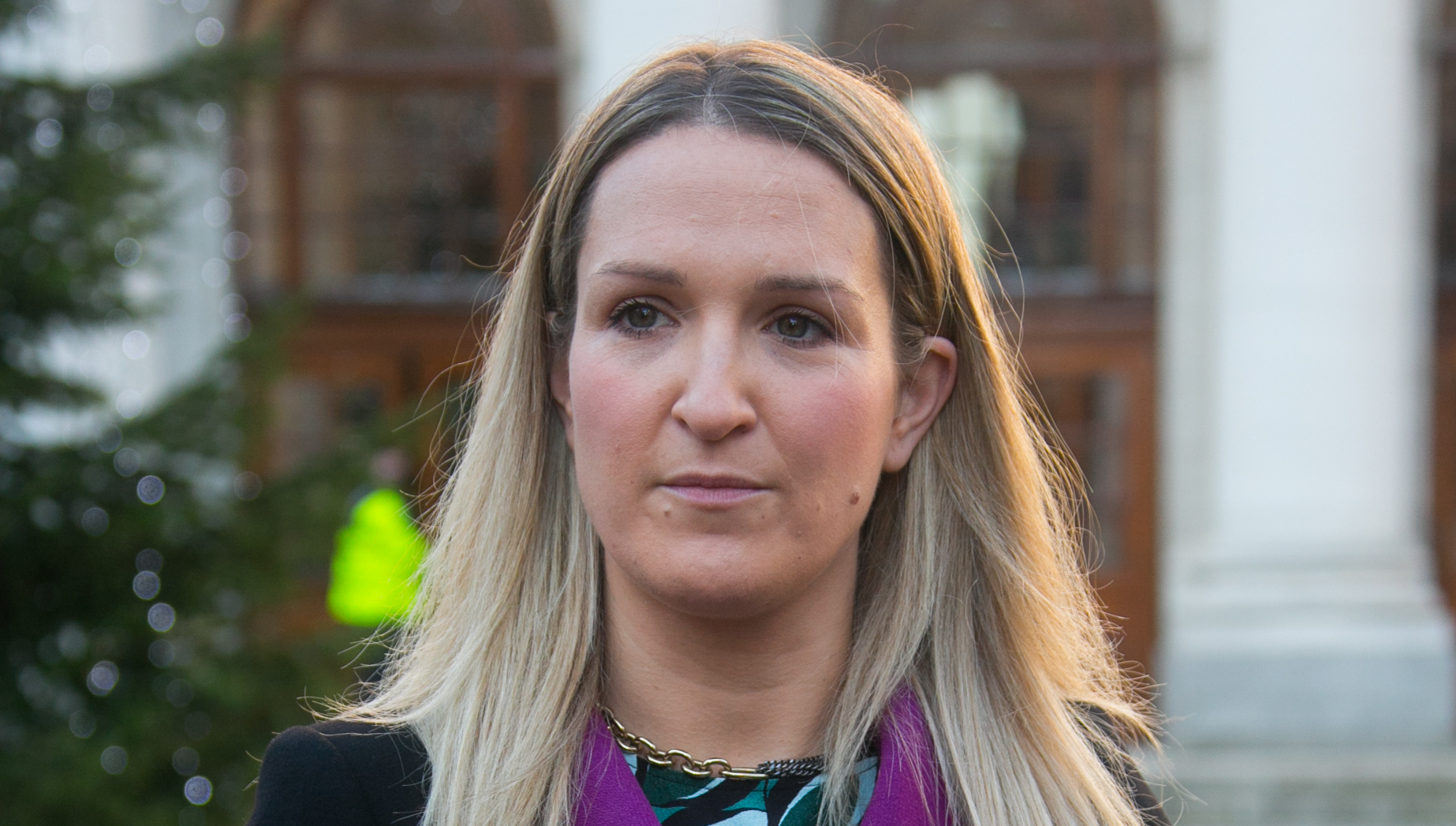 Justice Minister Helen McEntee has confirmed the scheme will open on January 31, 2022, with applications accepted for six months until July 31, 2022. Picture: Gareth Chaney/Collins