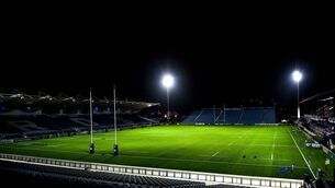 <p>HOME COMFORTS: Despite Leinster’s achievements, the RDS doesn’t carry the same reputation in strictly European terms as Thomond, Stade Marcel Michelin or Welford Road.<span class="contextmenu emphasis CaptionCredit"> Picture: Harry Murphy/Sportsfile</span>
            </p>