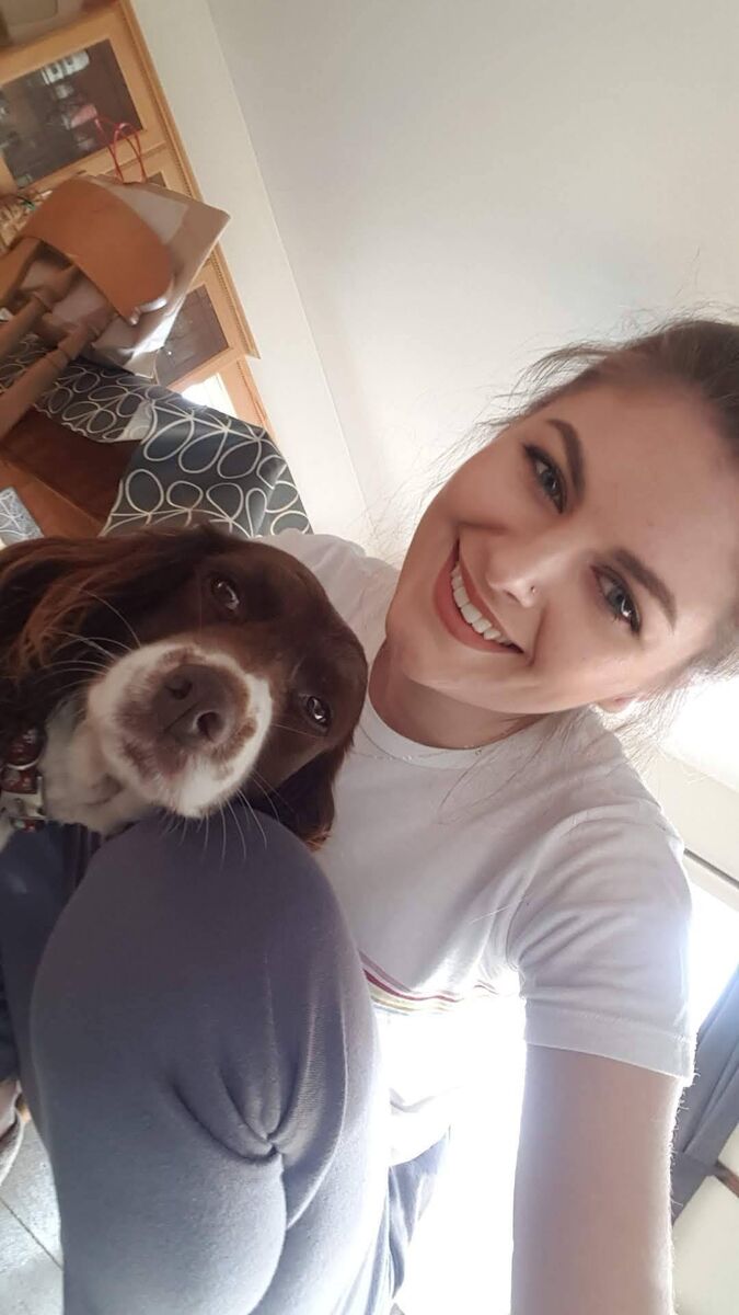 Ciara and Molly in happier times Ciara and Molly in happier times