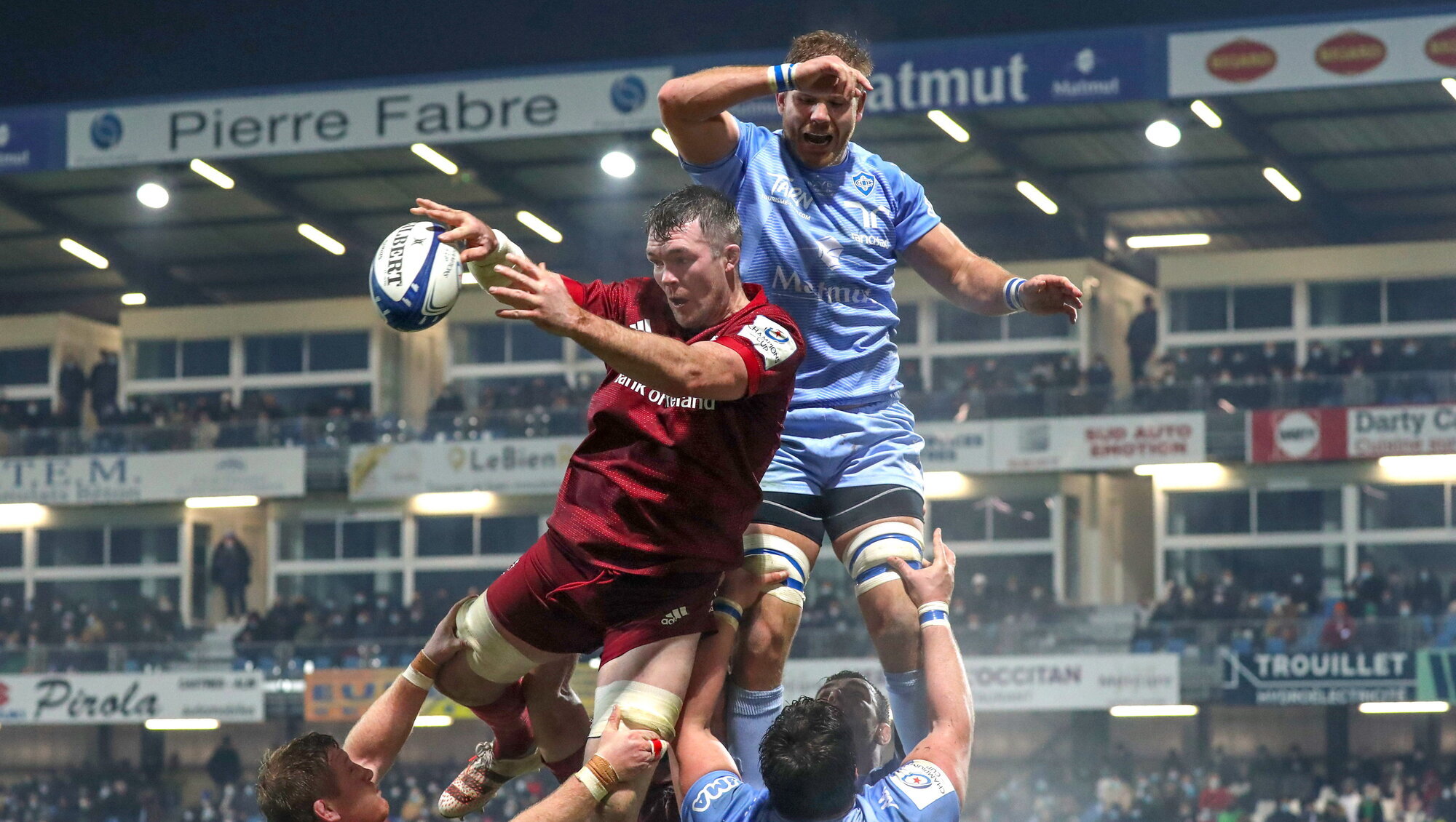 Gavin Coombes to the rescue as Munster seal Champions Cup progress