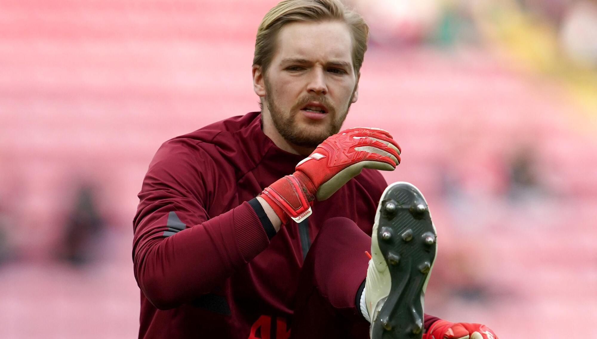 Caoimhin Kelleher relishing learning from former Brazil legend Claudio Taffarel