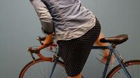Penny In Yo Pants: The simple way to make your skirt bikeable