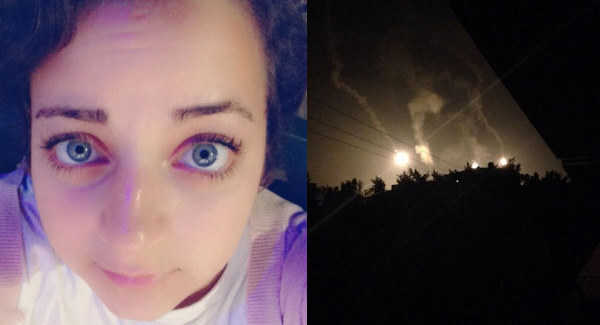 Teenager live tweets Israeli bombardment of Gaza