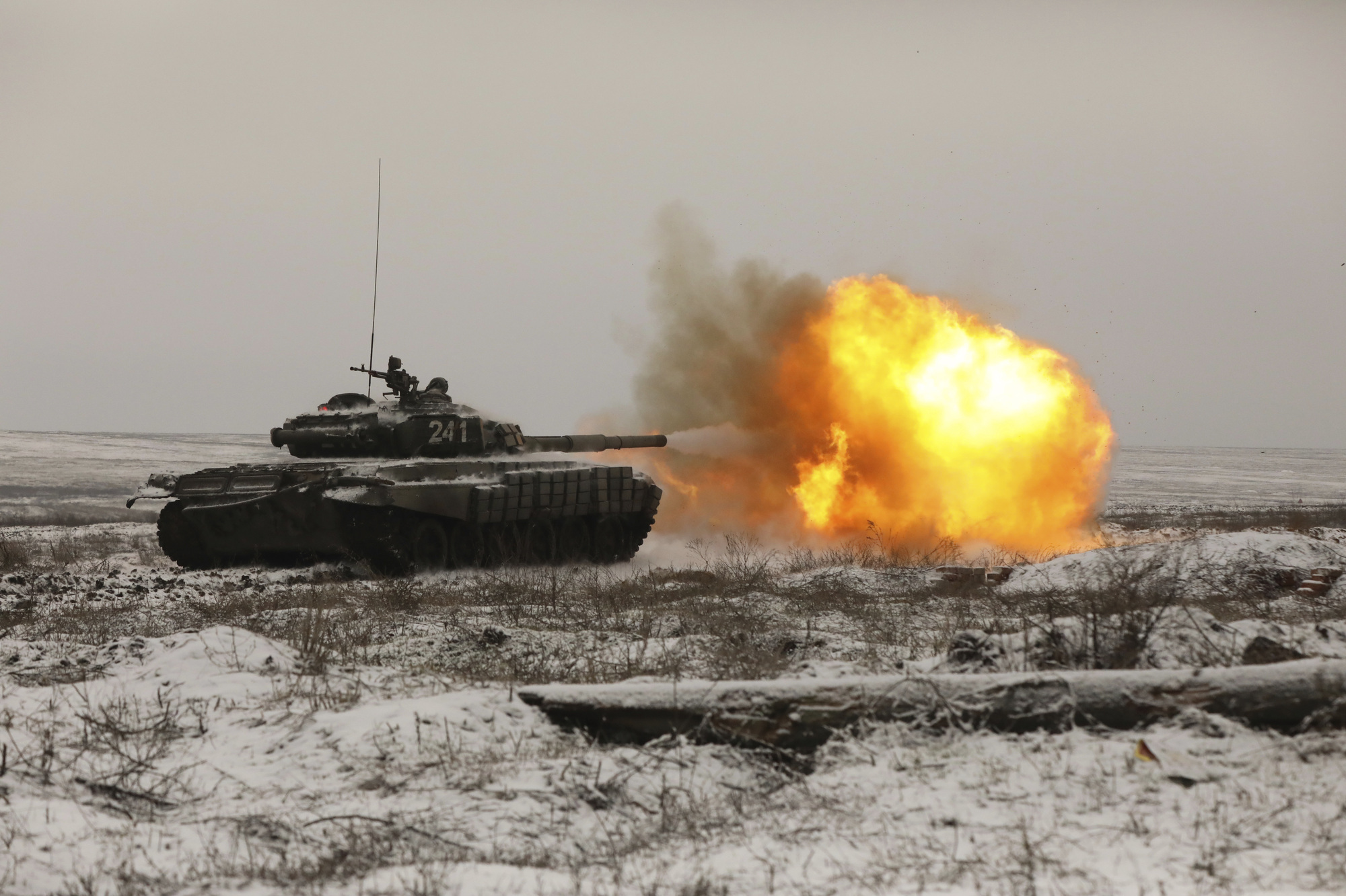 Russia denies looking for pretext to invade Ukraine