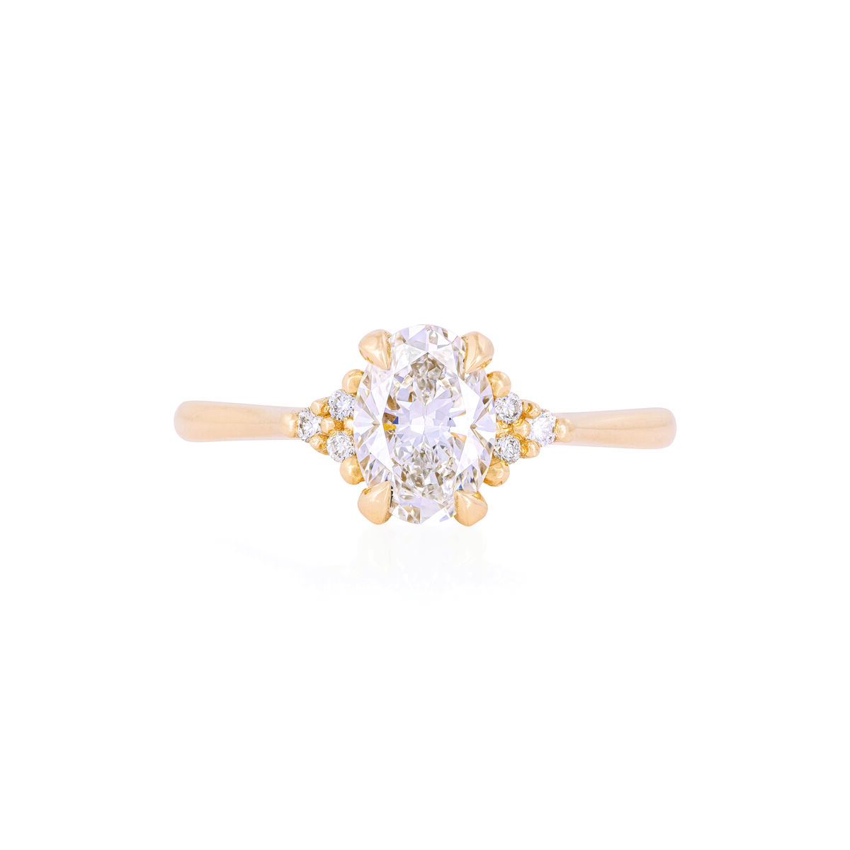 Chupi Dewlight 14k polished gold lab grown diamond ring €6,989