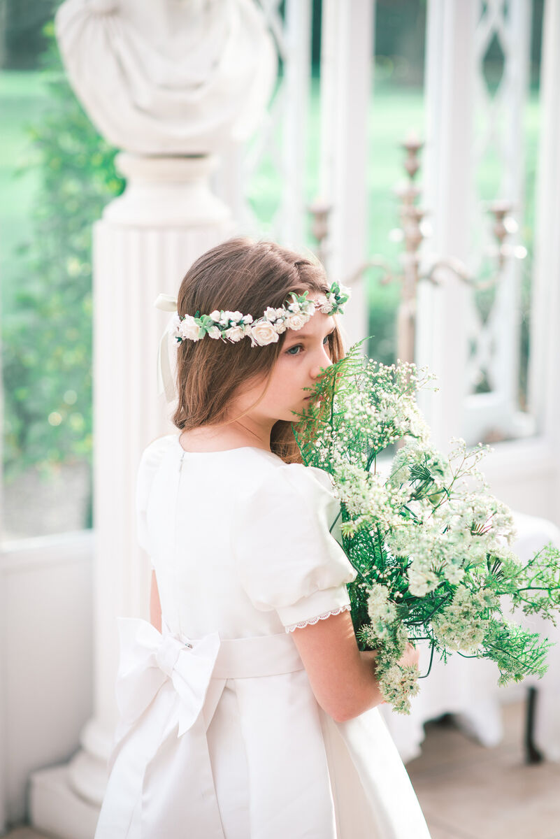 Flower girl dress by Darcy Bow