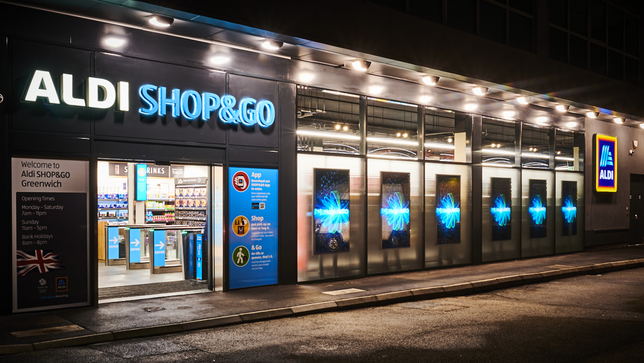 Aldi opens first checkout-free supermarket in London
