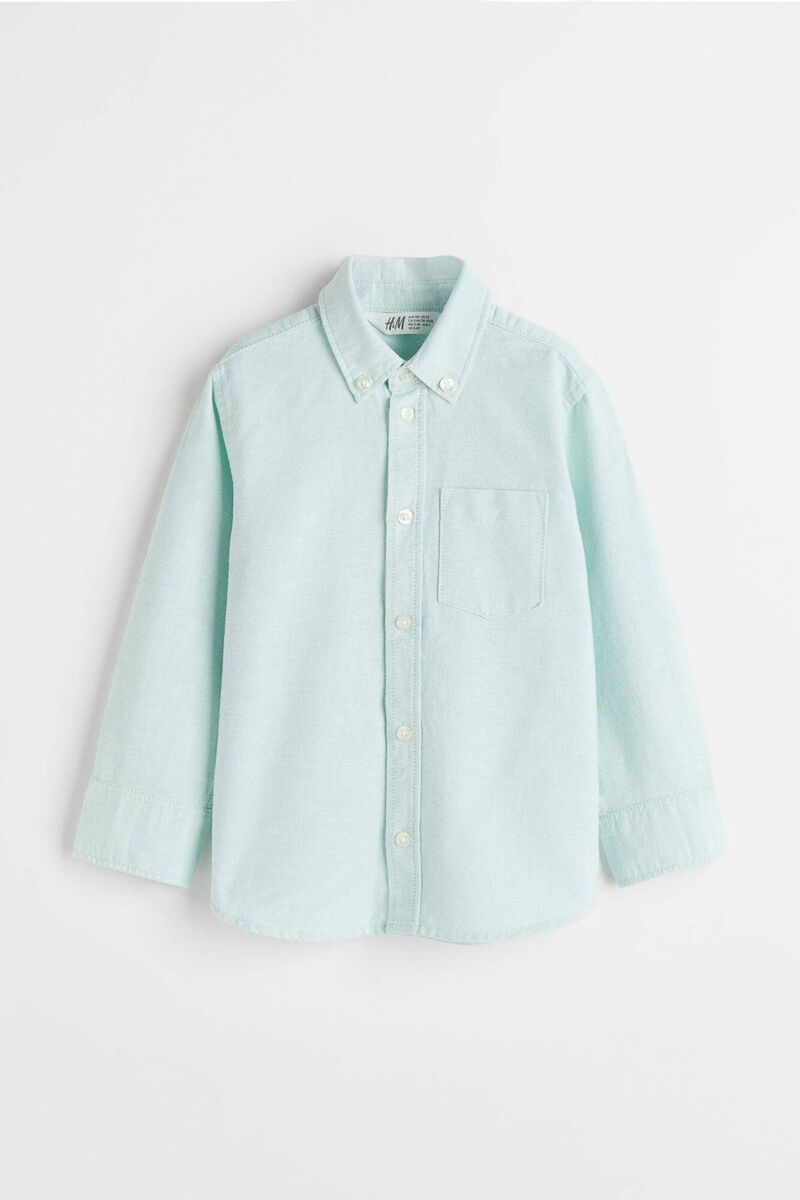 Oxford Shirt, €9.99, H&amp;M