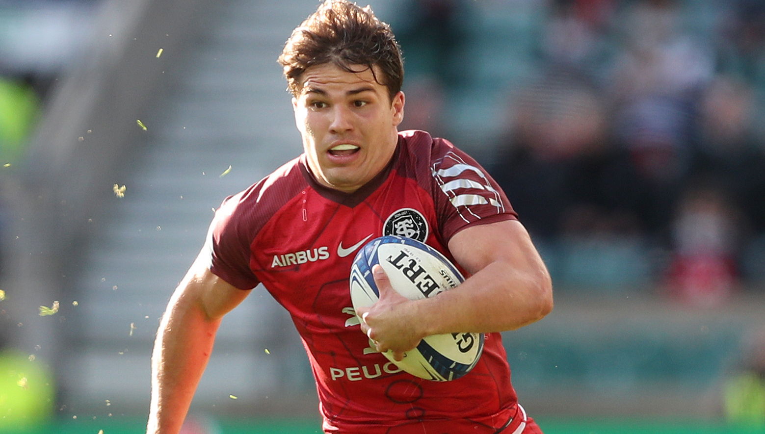 Antoine Dupont named in 42-man France squad for Six Nations campaign