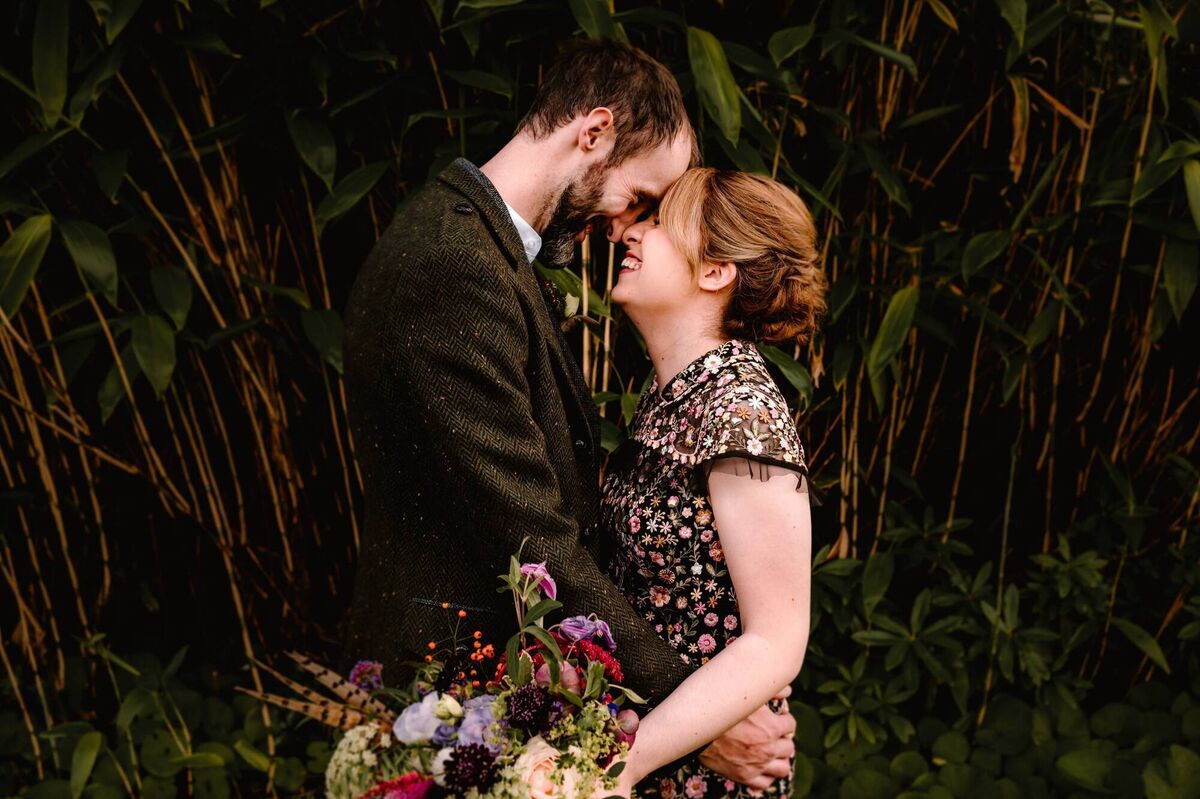 Aisling O’Neill and Phil Ryan. Picture: Ciara McCullough, Tilted Tripod Weddings