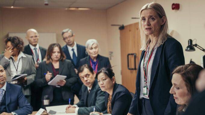 The Salisbury Poisonings: Tracy Daszkiewicz (played by Anne-Marie Duff) is the director of public health for Wiltshire The Salisbury Poisonings: Tracy Daszkiewicz (played by Anne-Marie Duff) is the director of public health for Wiltshire