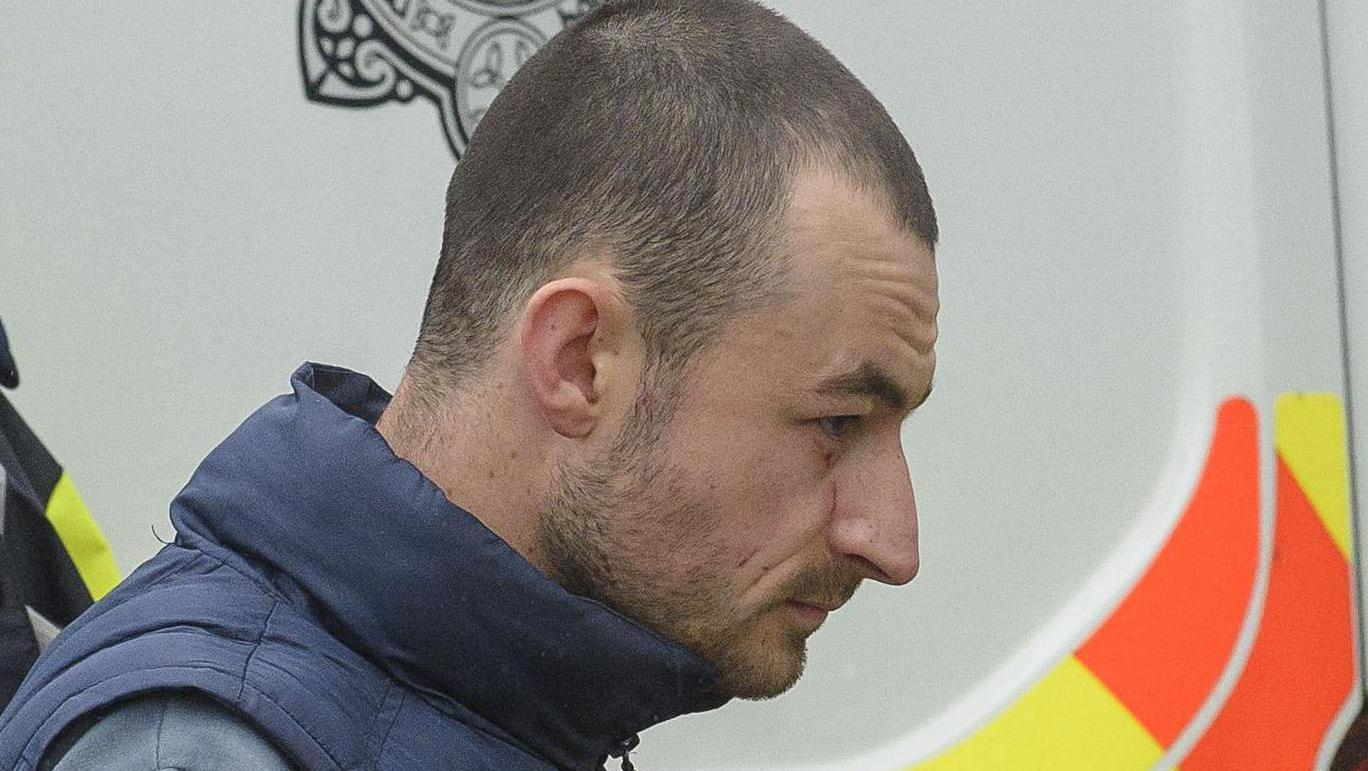 Vadim Veste is charged with assault causing harm and sexual assault. File picture