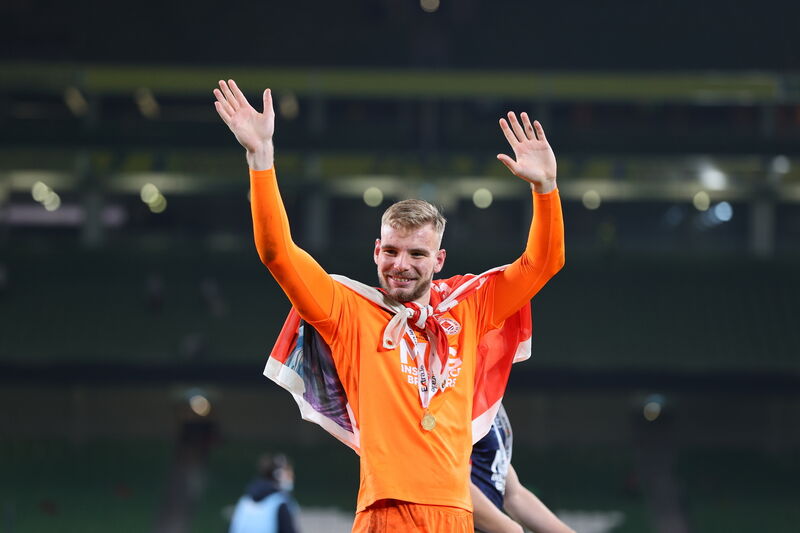 Former St Pat's goalkeeper Vitezslav Jaros. Picture: INPHO/Ryan Byrne