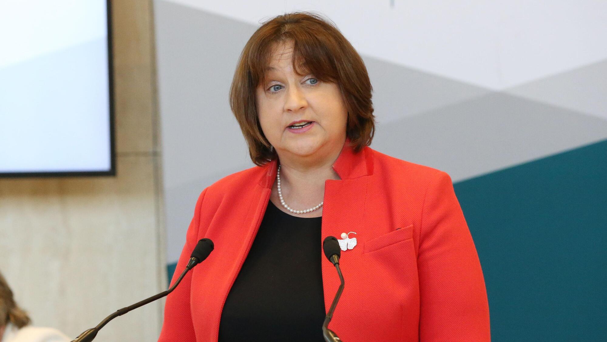 Junior Minister 'trapped' by man in office for 40 minutes
