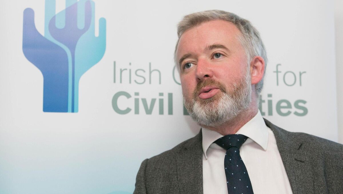 Liam Herrick of the Irish Council of Civil Liberties.