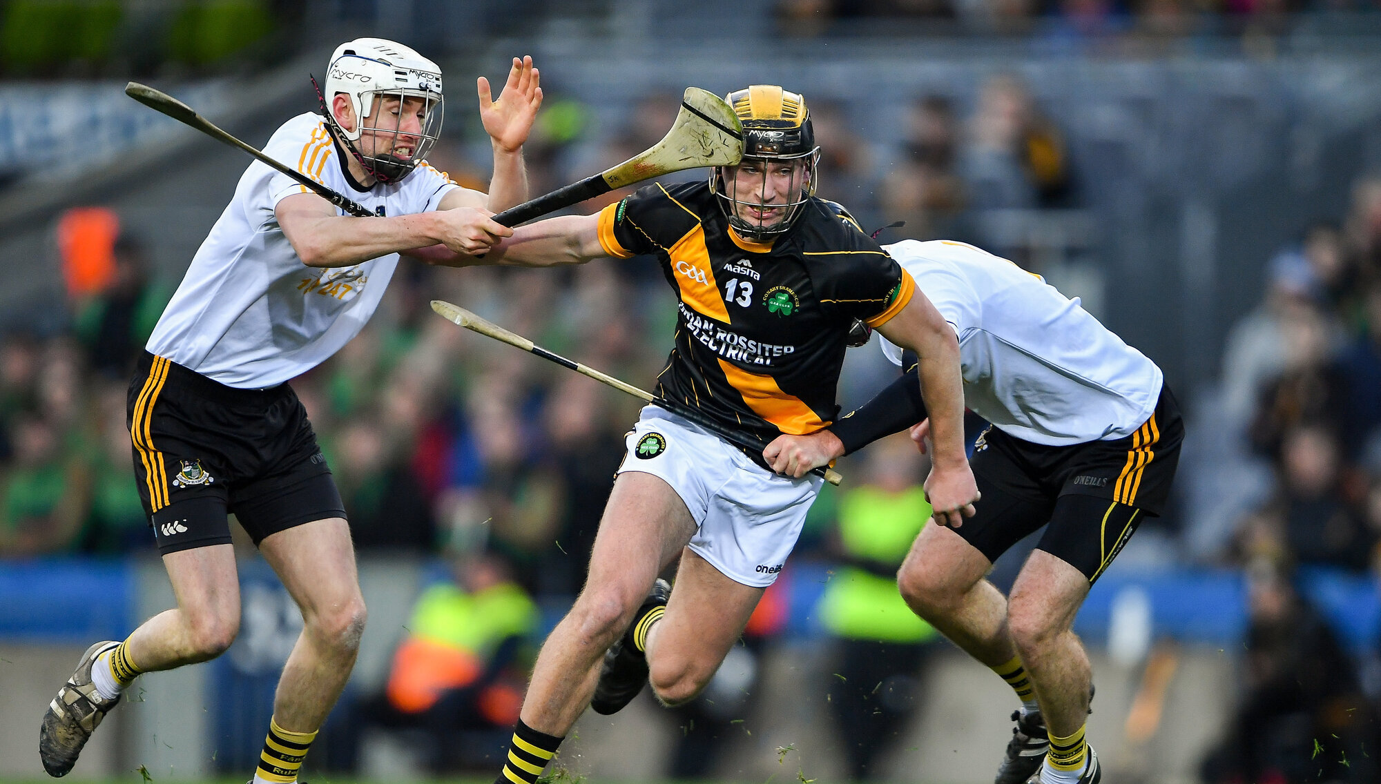 Fitzgibbon Cup: James Bergin top scores as DCU much too strong for Maynooth