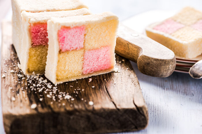 Battenberg cake