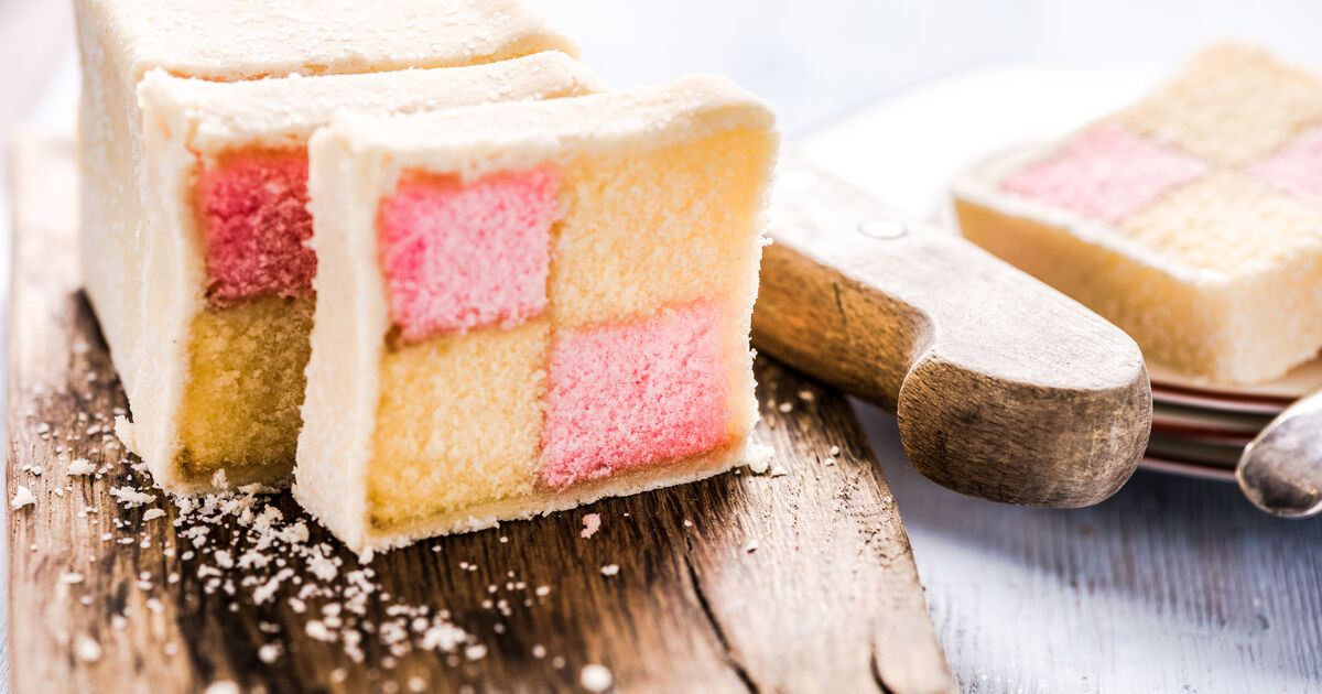 Battenberg cake