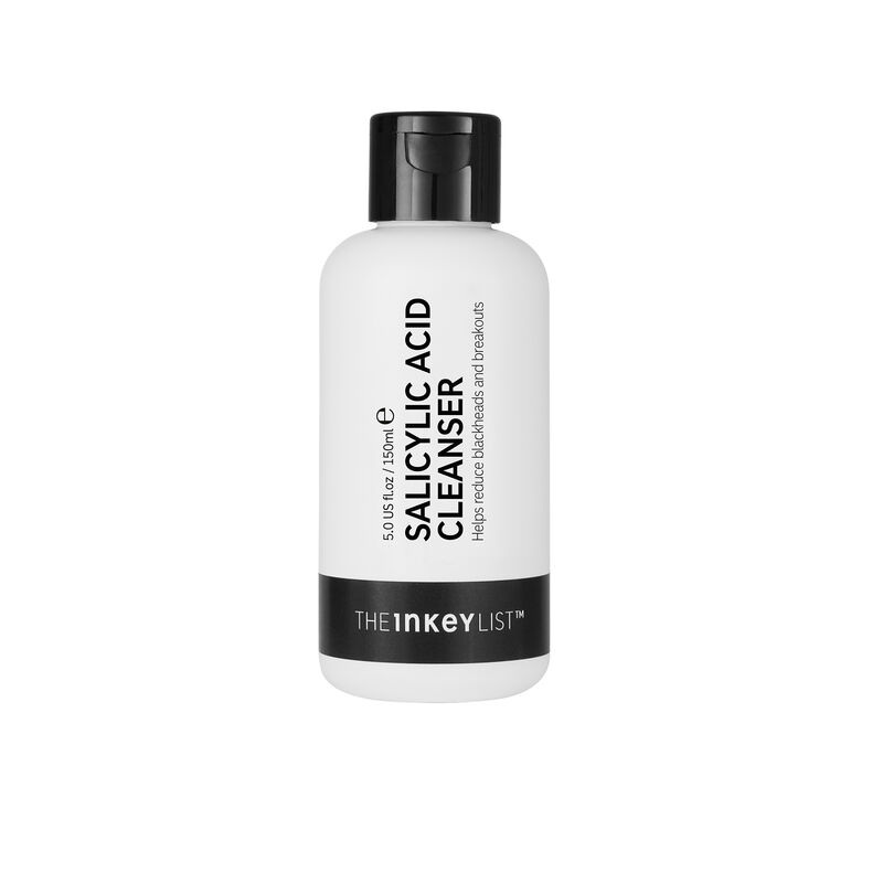 The Inkey List Salicylic Acid Cleanser, €11.99 at eu.theinkeylist.com The Inkey List Salicylic Acid Cleanser, €11.99 at eu.theinkeylist.com