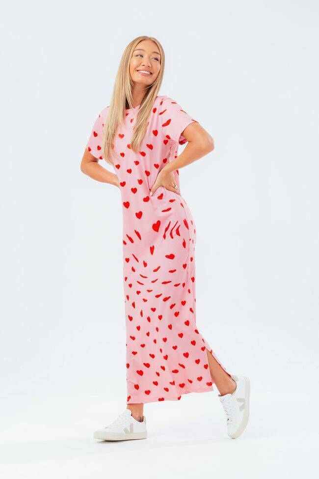 Hype Heart Women’s Maxi Tea Dress, €21.99 on justhype.com. Hype Heart Women’s Maxi Tea Dress, €21.99 on justhype.com.