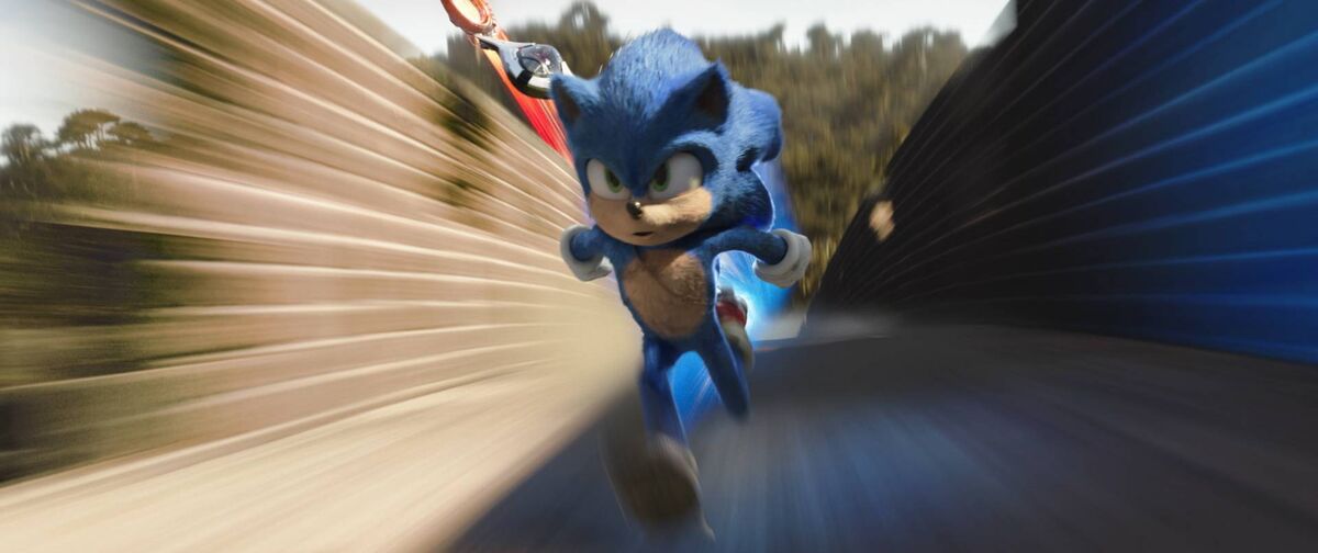 Sonic the Hedgehog (voiced by Ben Schwartz) Picture: PA Photo Sonic the Hedgehog (voiced by Ben Schwartz) Picture: PA Photo