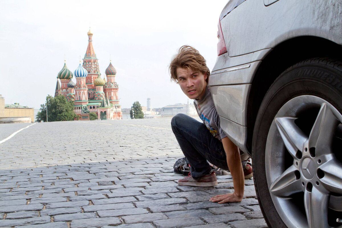 Emile Hirsch in The Darkest Hour Emile Hirsch in The Darkest Hour