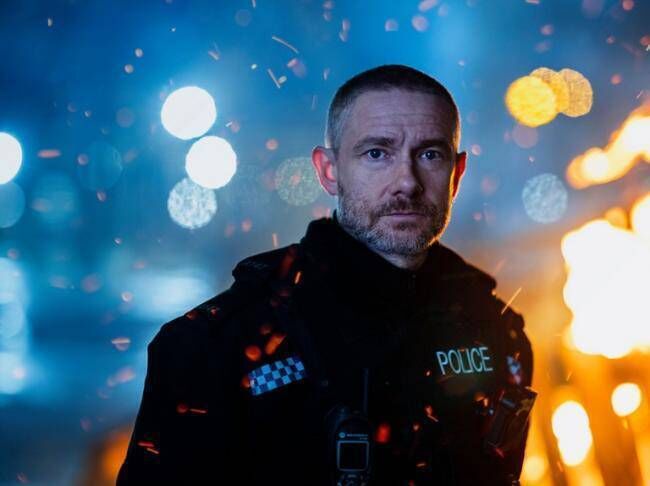 Martin Freeman in The Responder