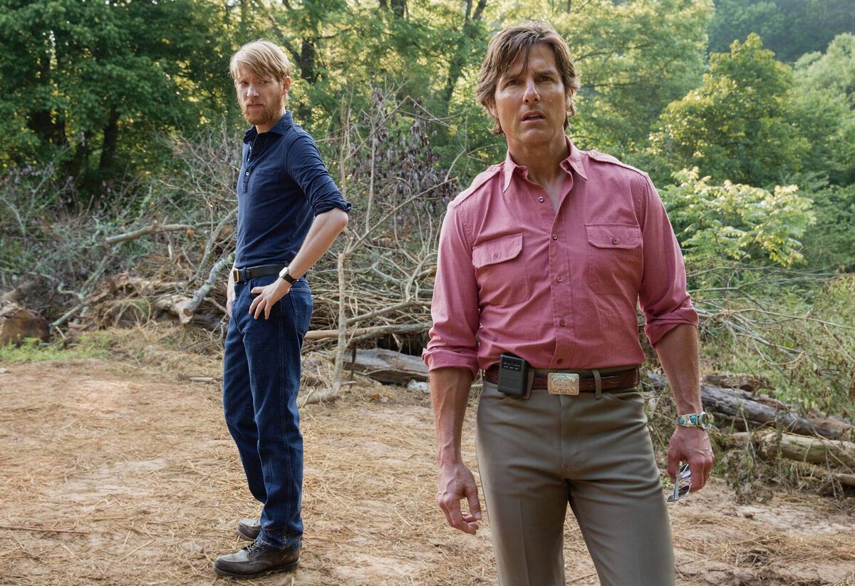 TG4: American Made with Domhnall Gleeson and Tom Cruise