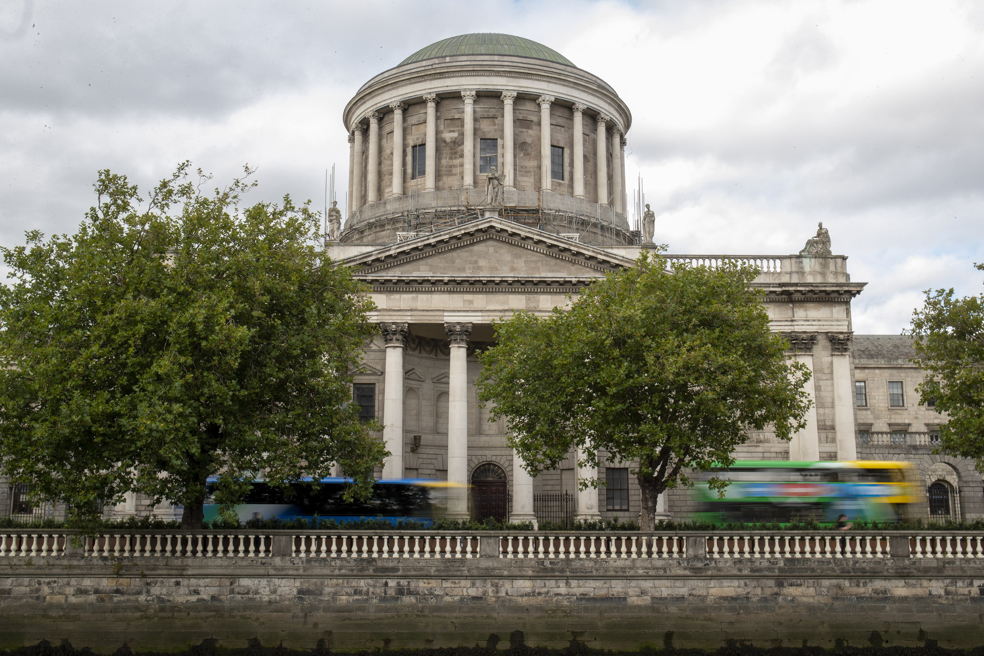 Thomas Keegan, 53, had been awarded €105,650 when the action was previously determined in 2017, while liability was being retried by order of the Court of Appeal. Picture: Collins Courts