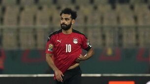 <p>Egypt are in the last 16 (Themba Hadebe/AP)</p>