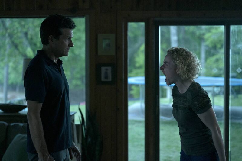 Ozark. (L to R) Jason Bateman as Martin 'Marty' Byrde, Julia Garner as Ruth Langmore. Picture: Steve Dietl/Netflix Ozark. (L to R) Jason Bateman as Martin 'Marty' Byrde, Julia Garner as Ruth Langmore. Picture: Steve Dietl/Netflix